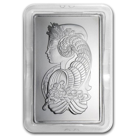 10 oz Palladium Bar - PAMP Suisse (w/Assay) 10 oz Palladium Bar - PAMP Suisse (w/Assay)